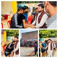 कानपुर10दिसम्बर23*भाजपा किसान मोर्चा कानपुर दक्षिण द्वारा नमो कबड्डी प्रतियोगिता का आयोजन किया गया। कानपुर10दिसम्बर23*भाजपा किसान मोर्चा कानपुर दक्षिण द्वारा नमो कबड्डी प्रतियोगिता का आयोजन किया गया।