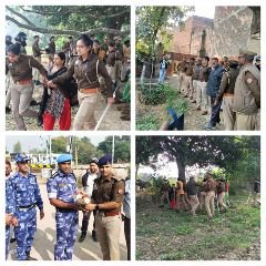 कौशाम्बी10दिसम्बर23*अल्टीमेटम पूरा होते ही प्रशासन हुआ सक्रिय,विरोध के बावजूद अधिग्रहित भूमि को कराया खाली*_