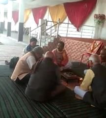 औरैया11दिसम्बर23*पीतांबरा वाटिका में आज 10 दिसंबर 2013 दिन रविवार को विप्र वंश की मासिक बैठक संपन्न हुई