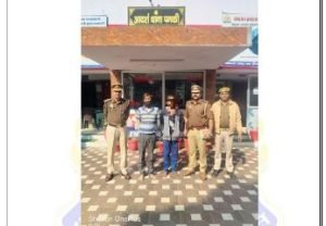 कानपुर11दिसम्बर23*अपराध एवं अपराधियों के विरुद्ध चलाए जा रहे अभियान के क्रम में 02 अभियुक्त गिरफ्तार।