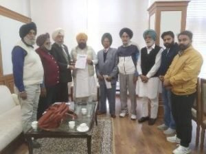 Punjab 12 December 23*team of OBC Federation held a meeting with regarding OBC demands.