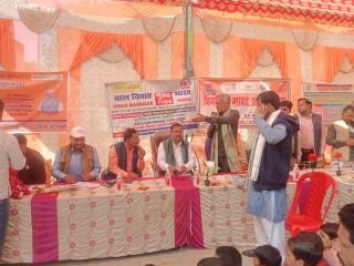 कौशाम्बी12दिसम्बर23*बाल श्रम और बाल विवाह न करने की लोगों ने ली शपथ*