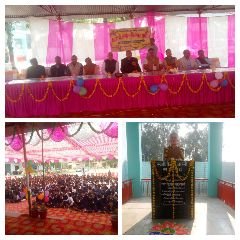 कानपुर12दिसम्बर23*पूरा सेवा मंदिर इंटर कालेज के संस्थापक स्वर्गीय के पी अग्नी के 38 वी पुण्यतिथि का कार्यक्रम आयोजित किया गया