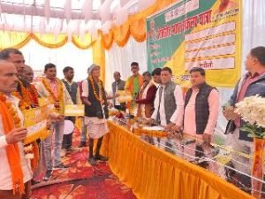 अयोध्या12दिसम्बर23*अटल आवसीय विद्यालय में पढ़कर मजदूरों के बच्चे भी अच्छी शिक्षा प्राप्त करें.... रामचंद्र यादव