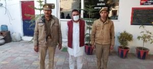 सहारनपुर13दिसम्बर23*नानौता पुलिस ने फरार चल रहे ठग शौसिंह पुत्र रामपाल को भेजा जेल*