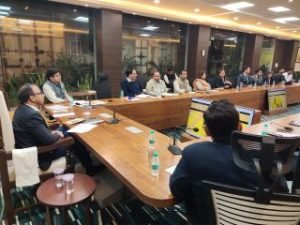 कानपुर नगर13दिसम्बर23*मण्डलायुक्त अमित गुप्ता की अध्यक्षता में पर्यटन विकास एवं प्रोत्साहन समिति की बैठक सम्पन्न हुई।