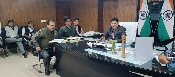 कौशाम्बी15दिसम्बर23*सीडीओ ने की विकसित भारत संकल्प यात्रा कार्यक्रम की समीक्षा*