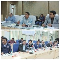 कौशाम्बी15दिसम्बर23*जिलाधिकरी ने गोल्डेन कार्ड बनाये जाने की प्रगति की समीक्षा कर तेजी से प्रगति लाने के दिये निर्देश*