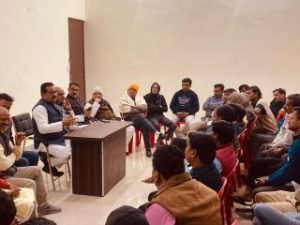 कौशाम्बी15दिसम्बर23*17 दिसंबर को वैश्य संकल्प रैली में कौशाम्बी से हजारों की संख्या में प्रतिभाग करेंगे बैश्य-संजय कुमार गुप्ता*