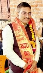 औरैया15दिसम्बर23*विकसित भारत संकल्प यात्रा का आयोजन कल ग्राम पंचायत पुर्वा आशा, अछल्दा में मुख्य अतिथि श्री राघव जी मिश्रा चेयरमैन दिबियापुर*