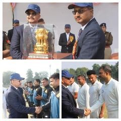 कानपुर15दिसम्बर23*एडीजी ज़ोन ने 23वीं अन्तर्जनपदीय कानपुर जोनल पुलिस क्रिकेट प्रतियोगिता का किया शुभारंभ_*