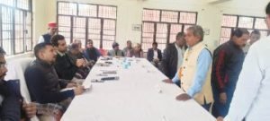 कानपुर नगर16दिसम्बर23*जिलाधिकारी श्री विशाख जी0 की अध्यक्षता में तहसीलनरवल में सम्पूर्ण समाधान दिवस आयोजित किया गया