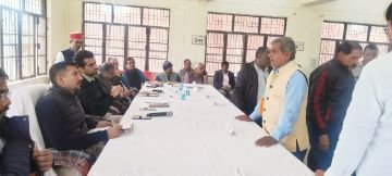 कानपुर नगर16दिसम्बर23*जिलाधिकारी श्री विशाख जी0 की अध्यक्षता में तहसीलनरवल में सम्पूर्ण समाधान दिवस आयोजित किया गया