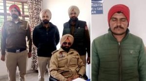 पंजाब16दिसम्बर23*220 नशीली गोली मामले में आरोपी को पुलिस रिमांड के बाद जेल भेजा