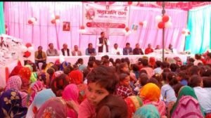 कौशाम्बी17दिसम्बर23*मृत्यु भोज समाज में फैली बीमारी है, इसे रोकना होगा-- आर के वर्मा*