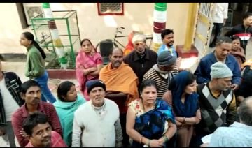 भागलपुर17दिसम्बर23*दो दिवसीय मेडिकल जाँच शिविर का आयोजन स्थानीय श्री गौशाला परिसर में आयोजित किया गया,