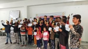 कौशाम्बी17दिसम्बर23*आर एम गर्ग ओपन शतरंज प्रतियोगिता का हुआ आयोजन*