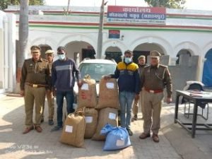 सहारनपुर17दिसम्बर23**थाना नकुड़ पुलिस ने 02 शातिर नशा तस्कर किए गिरफ्तार