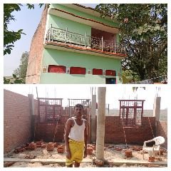 कौशाम्बी18दिसम्बर23*नगर पालिका अध्यक्ष के रहमोकरम पर दो मंजिला मकान वाले को मिला आवास* कौशाम्बी18दिसम्बर23*नगर पालिका अध्यक्ष के रहमोकरम पर दो मंजिला मकान वाले को मिला आवास*