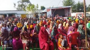 कौशाम्बी18दिसम्बर23*विकसित भारत संकल्प यात्रा कार्यक्रम का हुआ आयोजन*