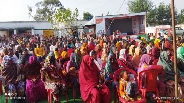 कौशाम्बी18दिसम्बर23*विकसित भारत संकल्प यात्रा कार्यक्रम का हुआ आयोजन*