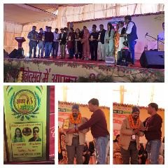 लखनऊ18दिसम्बर23*अवध महोत्सव में आज बड़े कवि सम्मेलन सम्मान समारोह एवं मुशायरा का आयोजन किया गया