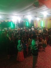 कौशाम्बी19दिसम्बर23*पहाड़पुर सुधवर गांव में हो रहा है श्रीमद् भागवत कथा का आयोजन*