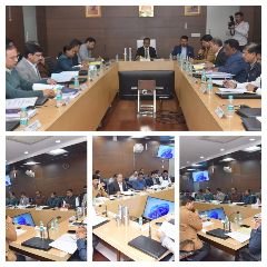 कानपुर नगर19दिसम्बर23*शहर के चौमुखी विकास हेतु मण्डलायुक्त की अध्यक्षता में विकास प्राधिकरण की139वीं बैठक हुई।