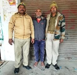 कानपुर20दिसम्बर23*थाना ककवन पुलिस ने एक वारण्टी को किया गिरफ्तार