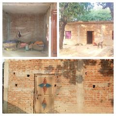 कौशाम्बी20दिसम्बर23*अधूरा रैन बसेरा निर्माण छोड़ भागा इलाहाबादी ठेकेदार,जिम्मेदार मौन*_