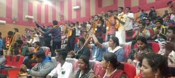 अयोध्या20दिसम्बर23*अयोध्या में काशी तमिल संगमम का हुआ आयोजन। अयोध्या20दिसम्बर23*अयोध्या में काशी तमिल संगमम का हुआ आयोजन।