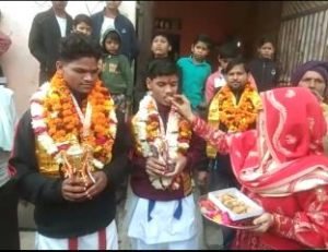 मथुरा20दिसम्बर23*मथूरा जिले के खिलाड़ियों ने दिल्ली मे लहराया परचम*