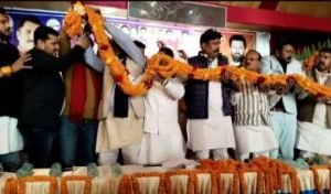 भागलपुर21दिसम्बर23*लोक जनशक्ति पार्टी की बैठक आयोजित की गई।