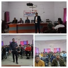 कौशाम्बी21दिसम्बर23*रोजगार मेले का आयोजन किया गया