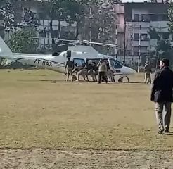 रुद्रपुर21दिसम्बर23*भारत तरक्की की राह पर , हेलीकॉप्टर को उड़ाने के लिए धक्का लगाना पड़ा*