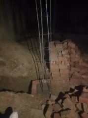 कौशाम्बी22दिसम्बर23*देवस्थान भैरोंबाबा मंदिर की जमीन पर दबंग कर रहे कब्जा*