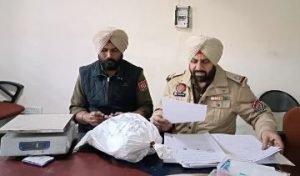 पंजाब22दिसम्बर23*नगर थाना 2 पुलिस ने 6 किलो पोस्त सहित दो को किया काबू