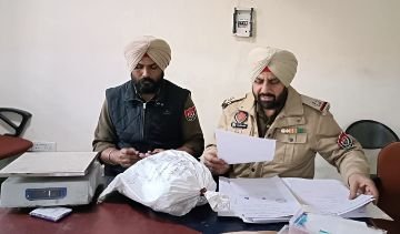 पंजाब22दिसम्बर23*नगर थाना 2 पुलिस ने 6 किलो पोस्त सहित दो को किया काबू