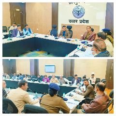कानपुर नगर22दिसम्बर23*सरसैया घाट स्थित नवीन सभागार में सड़क सुरक्षा समिति की बैठक संपन्न हुई