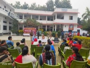 कौशाम्बी22दिसम्बर23*एनडी स्कूल एंड कॉलेज भरवारी में शिक्षक अभिभावक संगोष्ठी का हुआ आयोजन*