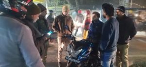 कानपुर नगर22दिसम्बर23*पैदल गस्त कर दिया सुरक्षा का भरोसा वाहन चेकिंग कर कराया सुरक्षा का एहसास