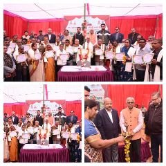 कानपुर नगर23दिसम्बर23*स्व० चौधरी चरण सिंह, भूतपूर्व प्रधानमंत्री जी के जन्म दिवस पर मिलेट्स रेसिपी विकास एवं उपभोक्ता जागरूकता कार्यकम का आयोजन किया गया