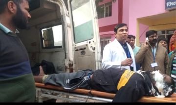 मथुरा23दिसम्बर23*मथुरा /जंक्शन रोड धोलीप्याऊ फाटक पर पाया अज्ञात शव मथुरा23दिसम्बर23*मथुरा /जंक्शन रोड धोलीप्याऊ फाटक पर पाया अज्ञात शव