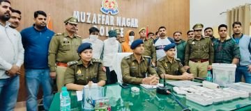 मुजफ्फरनगर24दिसम्बर23*5 दिन पूर्व हुई लूट का एसएसपी संजीव सुमन ने किया बड़ा खुलासा* मुजफ्फरनगर24दिसम्बर23*5 दिन पूर्व हुई लूट का एसएसपी संजीव सुमन ने किया बड़ा खुलासा*