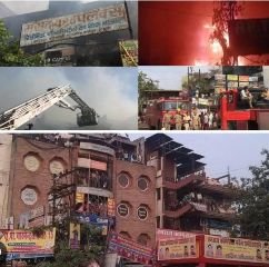 कानपुर24दिसम्बर23*बांसमण्डी कोपरगंज मार्च 2023 में हुए हमराज़ काम्प्लेक्स एवं भीषण अग्निकाण्ड के बाद भी नहीं चेत रहे जिम्मेदार*