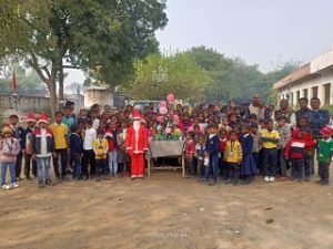 कौशाम्बी25दिसम्बर23*बड़ी धूमधाम से मनाया गया क्रिसमस डे का पर्व*