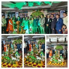 जयपुर27दिसम्बर23*सांस्कृतिक संध्या में 'वासुदेवः सर्वम्' भक्ति भाव की छटा देखने को मिली