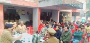 कानपुर नगर27दिसम्बर23*एसीपी कलक्टरगंज मोहसिन खान ने हरबंश मोहाल थाने में होटल संचालकों के साथ की बैठक*