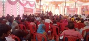 कौशाम्बी27दिसम्बर23*नेवादा ब्लाक के रसूलपुर ब्यूर के मजरा पिपरहाई गांव में आयोजित हुआ विकसित भारत संकल्प यात्रा कार्यक्रम*