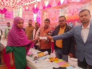 बहराइच28दिसम्बर23*विकसित भारत संकल्प यात्रा कार्यक्रम आयोजित